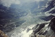 cervinia dall'alto