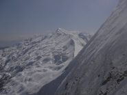 Dalla parete panorama del Tambura.