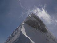 Sulla cresta verso la cima principale del Cavallo