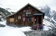 Rifugio Mezzalama 3004 m.