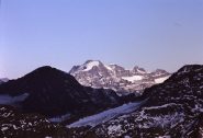 Il Gran Paradiso quasi senza neve