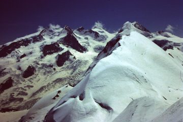 Verso il Monterosa