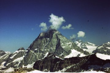 Il Cervino domina l'ambiente