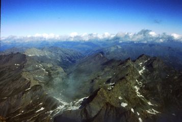 Panorama verso sud