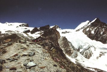 Ecco il rifugio Mezzalama