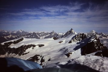 Panorama spettacolare sui 4000