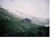 Il Rifugio Bezzi ...tornando a valle.