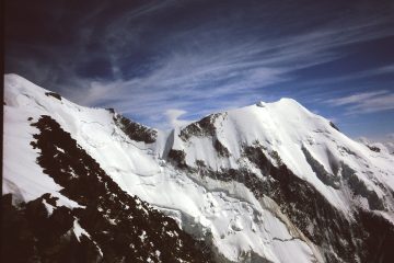 Panorama dal Gouter