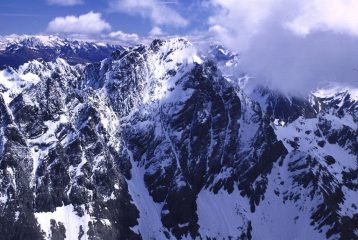 panorami dalla cima : il Pizzo Coca (23-5-1999)