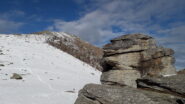 la rocca Vardetta e al fondo in alto la Selassa..