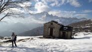 incomparabile veduta sul Monviso dalla Vardetta..