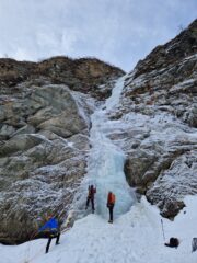 La cascata dalla base (foto dulfer_meister)