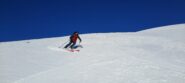 Super neve anche nella parte alta della seconda discesa