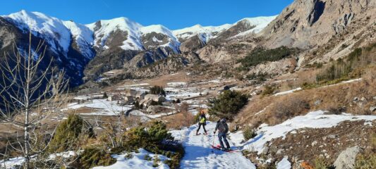 Neve essenziale e St-Ours