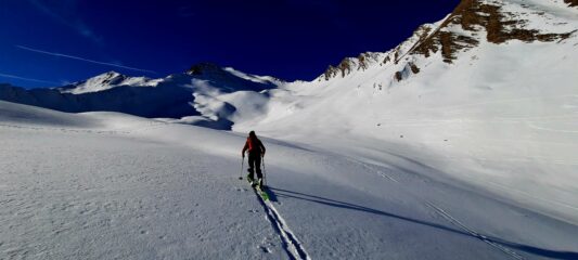 Si entra nella combe de l'Uvernage