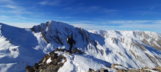 Gran vista sulla est del Grand Berard