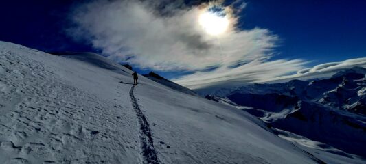 Ultime dorsali per la cima