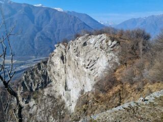 parete della ferrata