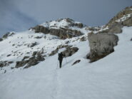 Salita verso il Vallone degli Arpetti