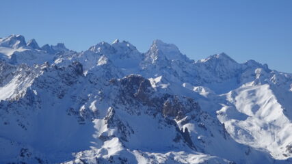 Barre des Ecrins