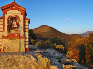 il monte Croce dal monte Piccaro