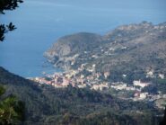 Levanto scendendo alla Colla di Gritta