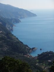 Costa delle 5 Terre dal Monte Rossini