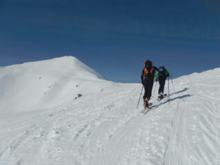 Pic Blanc du Galibier sullo sfondo