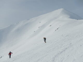 discesa su neve divertente