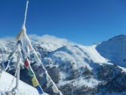 vista sul Monte Giassez