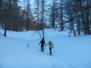 il vallone del Rio Combeiraut