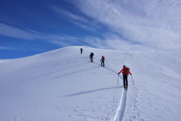 Verso la quota 2620 m