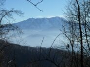 panorama verso la Bisalta