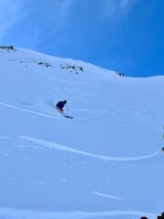 gran curvoni sul pendio N