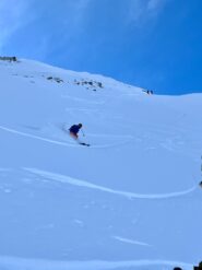 gran curvoni sul pendio N