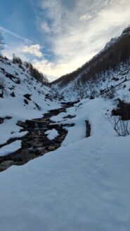 Condizioni gorgia dal ponte