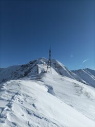 Vista verso il Flassin dal colle Citrin.