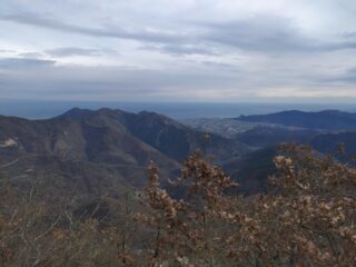 Vista verso Albenga