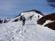 verso il Colle della Battagliola