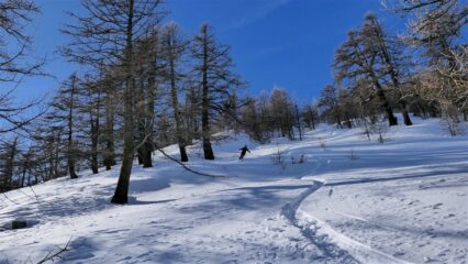 2° discesa sotto il sole