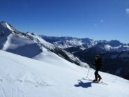 Ripello alla cima ovest del Roir