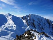 Dalla cima, Gran Bérard est