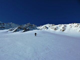 Sul conoide del canale est