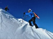 Ultimo tratto per la cima