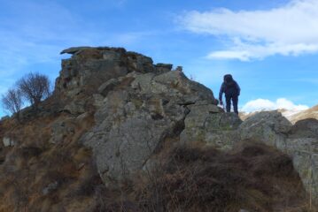 Tratto sulle roccette