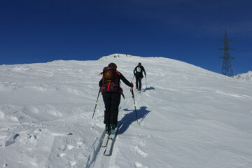 Sotto la cima