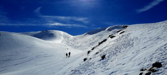 Nelle combe neve davvero super