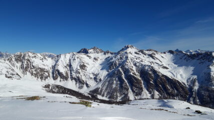 Verso il monte Fallere