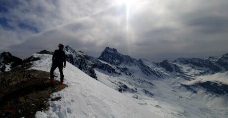 Schina d'Asu e Monviso