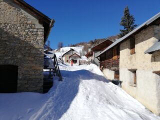 Arrivo a la Chapelle